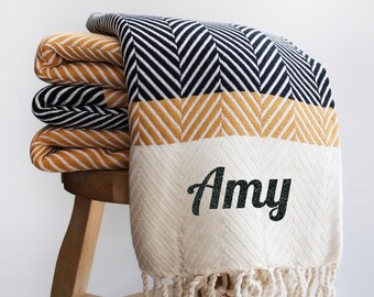 Personalised throw rug shop
