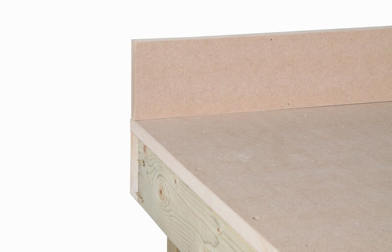 Heavy Duty & Strong 18mm MDF Worktop Workbench Industrial Etsy UK