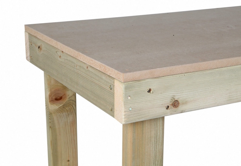 Heavy Duty & Strong 18mm MDF Worktop Workbench Industrial Etsy UK