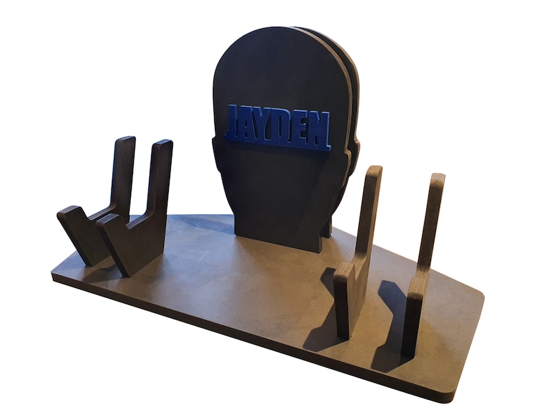 Personalised Gaming Stands Headset and Controller Holder Etsy