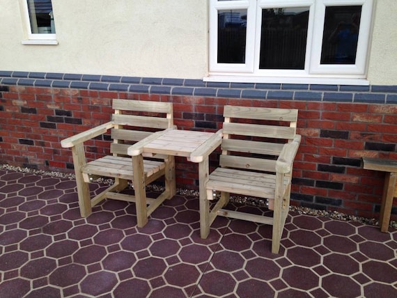 Garden Love Seats Etsy UK