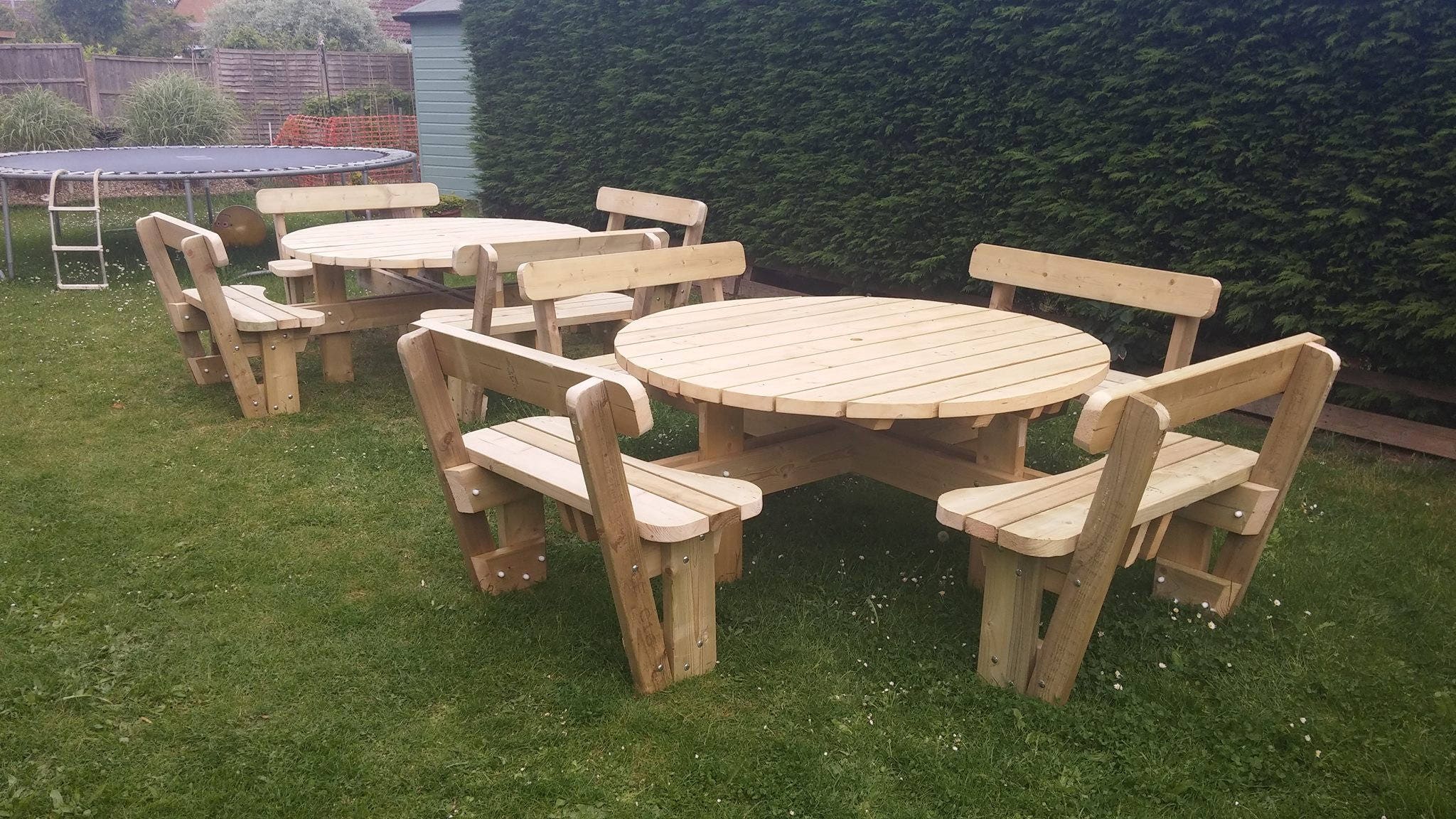 Pub bench with back hotsell