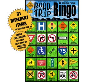 the road trip card game