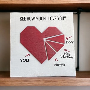 Cadeau d'anniversaire amusant pour petite amie, carte personnalisée, cadeau d'anniversaire pour elle, cadeau romantique pour femme, 5e anniversaire de naissance
