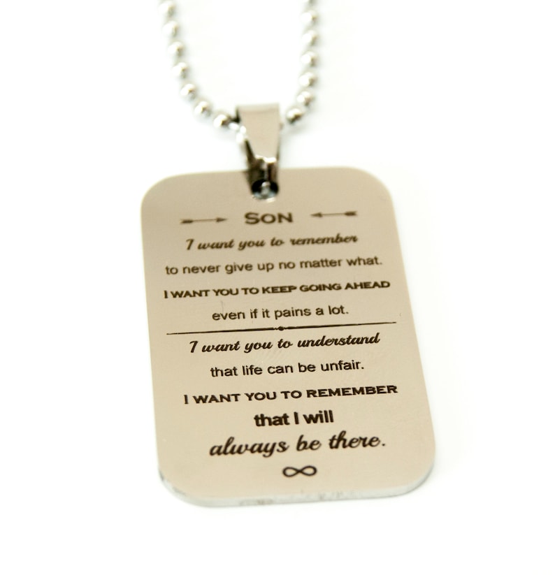 Custom Dog Tag Necklace for Men Dog Tag for Women Custom Name Etsy