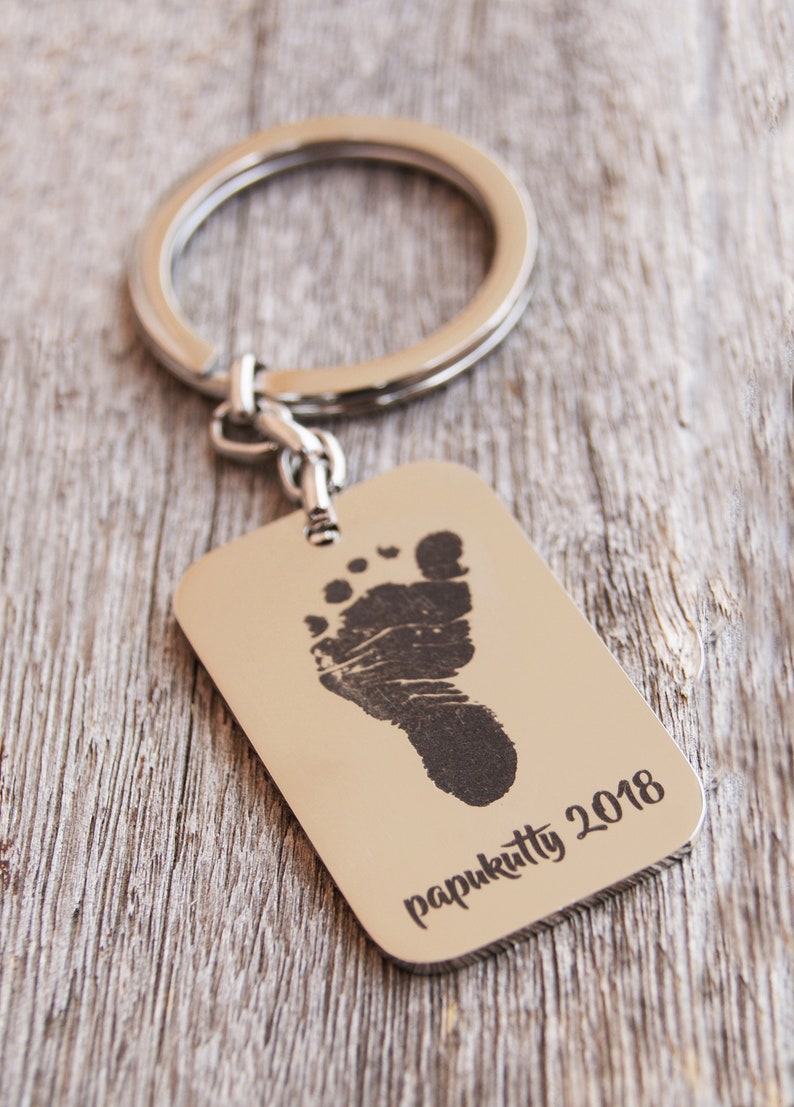 Made with high quality surgical, hypoallergenic stainless steel, this keychain will last for good.