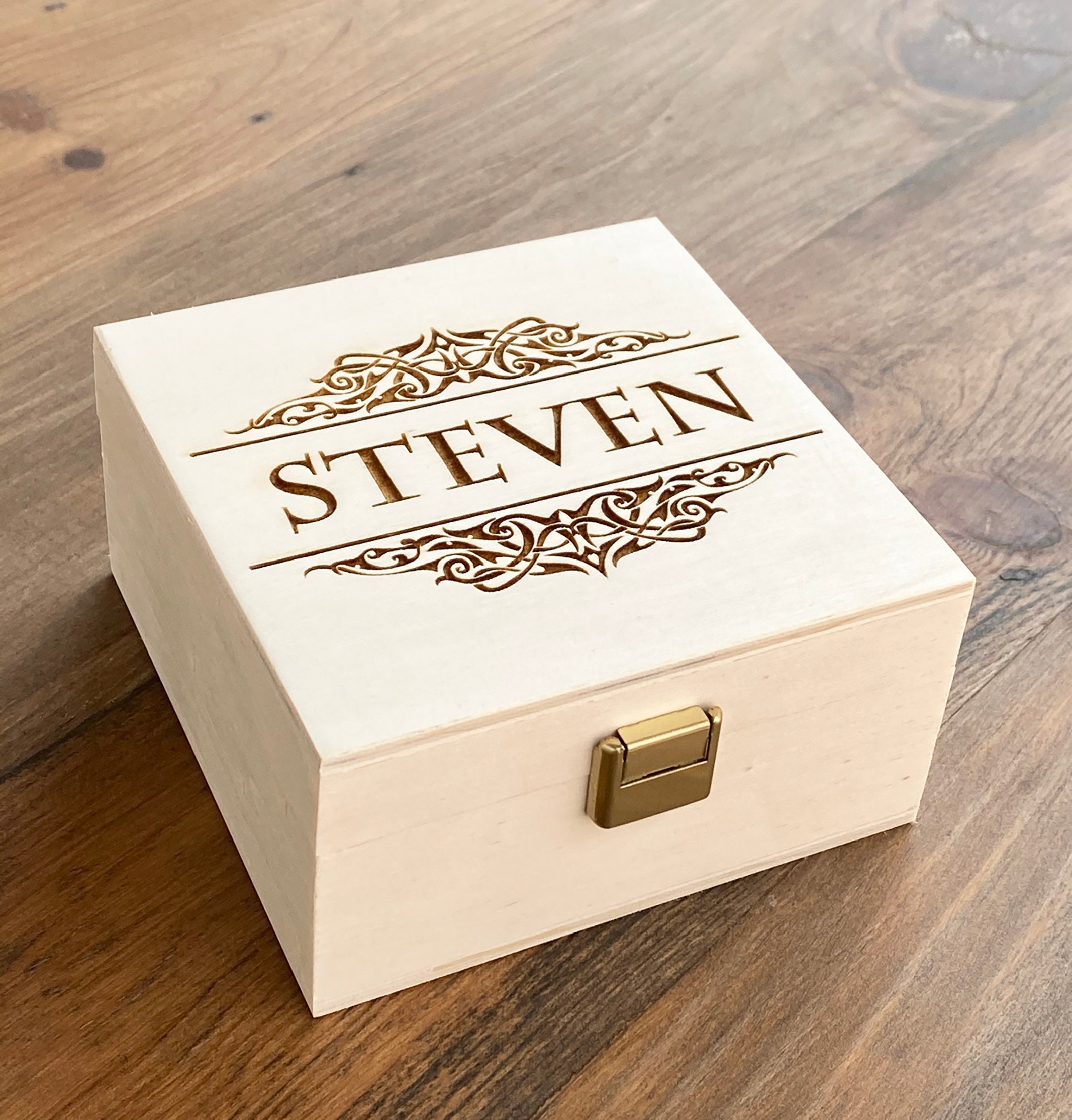 Best Man Gift Box 3pcs Gift Set Groom Gift Small Personalized Etsy