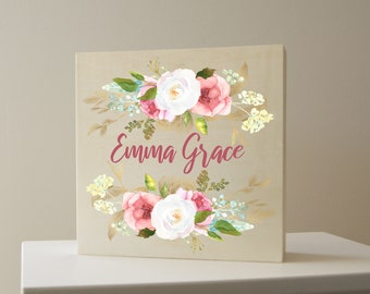 Baby Memory Box Small Wooden Keepsake Box Personalized Baby Girl Gift Baby Keepsake Box Custom Name Unique Gift Idea