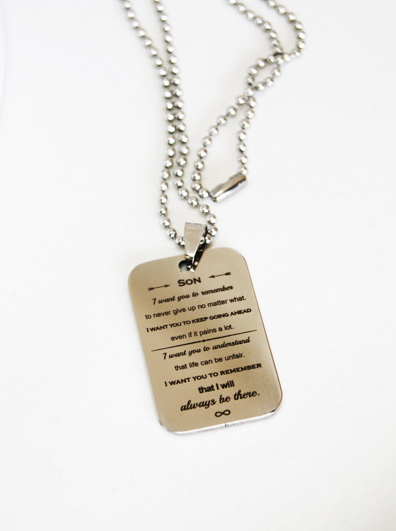 Custom Dog Tag Necklace for Men Dog Tag for Women Custom Name Etsy