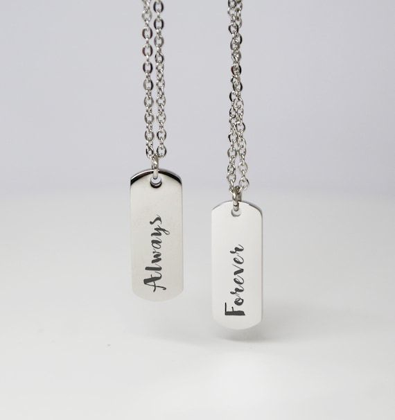 Forever and Always - Necklace For Daughter - From Mom or Dad - Christm –  Liliana and Liam