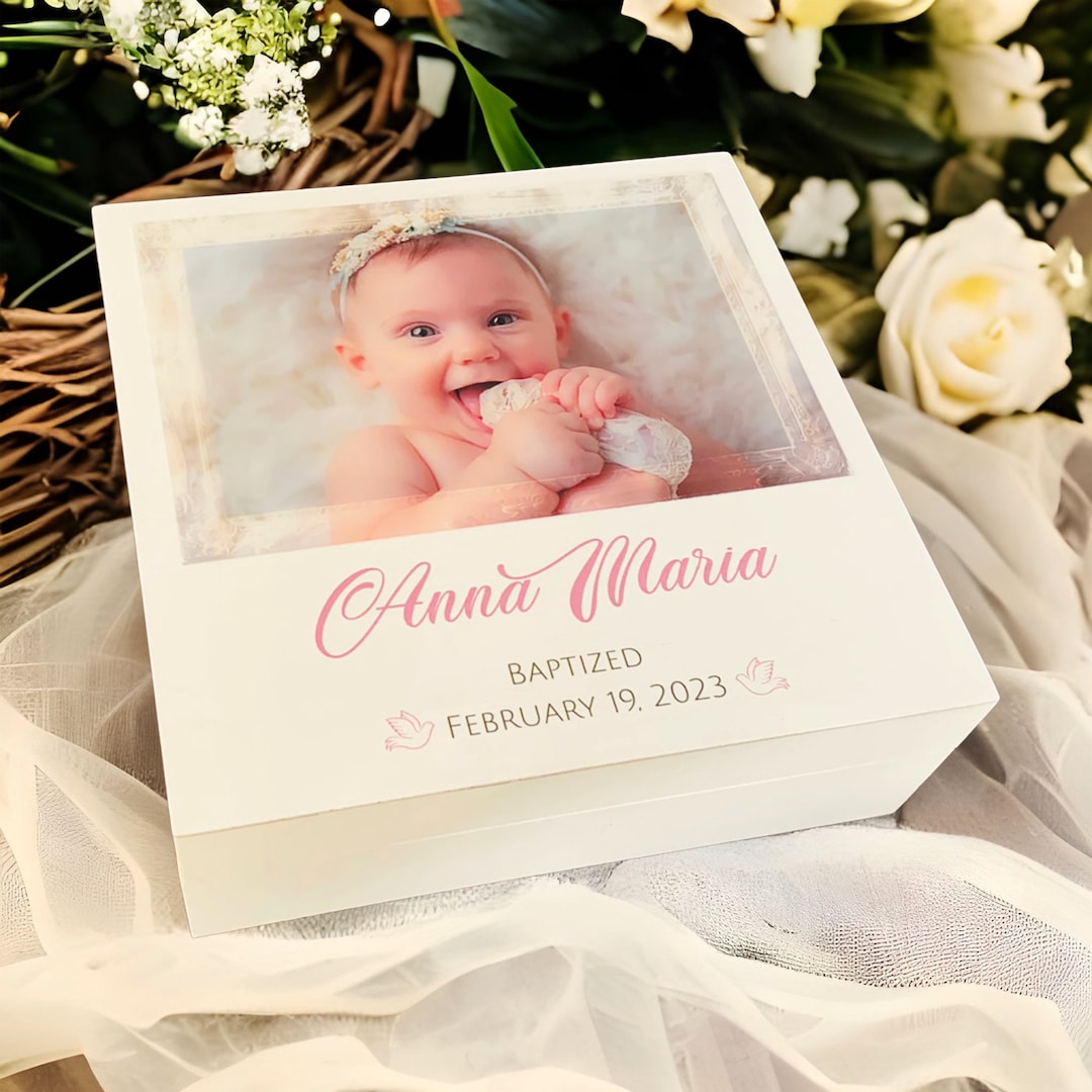 Christening Gift, Baptism Gift, Baby Girl Christening Gift, Time