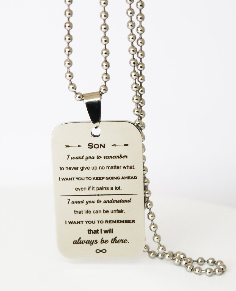 Custom Dog Tag Necklace for Men Dog Tag for Women Custom Name Etsy