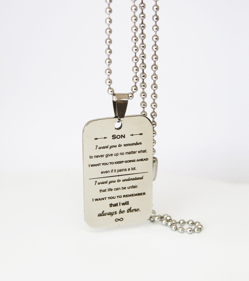 Custom Dog Tag Necklace for Men Dog Tag for Women Custom Name Etsy