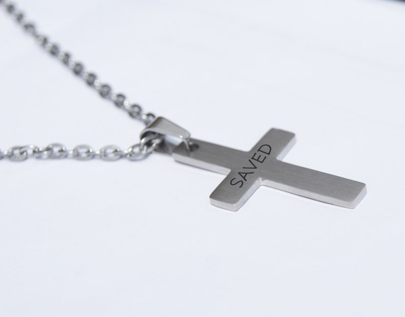 Fathers Day Gift Baptism Gift for Son Communion gifts Cross Etsy