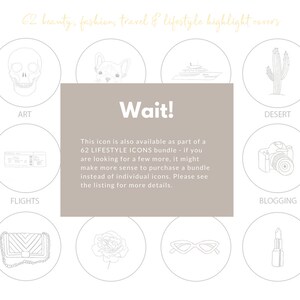 Slippers, Slide shoes, Instagram Highlight Cover, Instagram Stories, Hand Drawn Icons, Instagram Template, Instagram Cover, JPG, PNG image 2