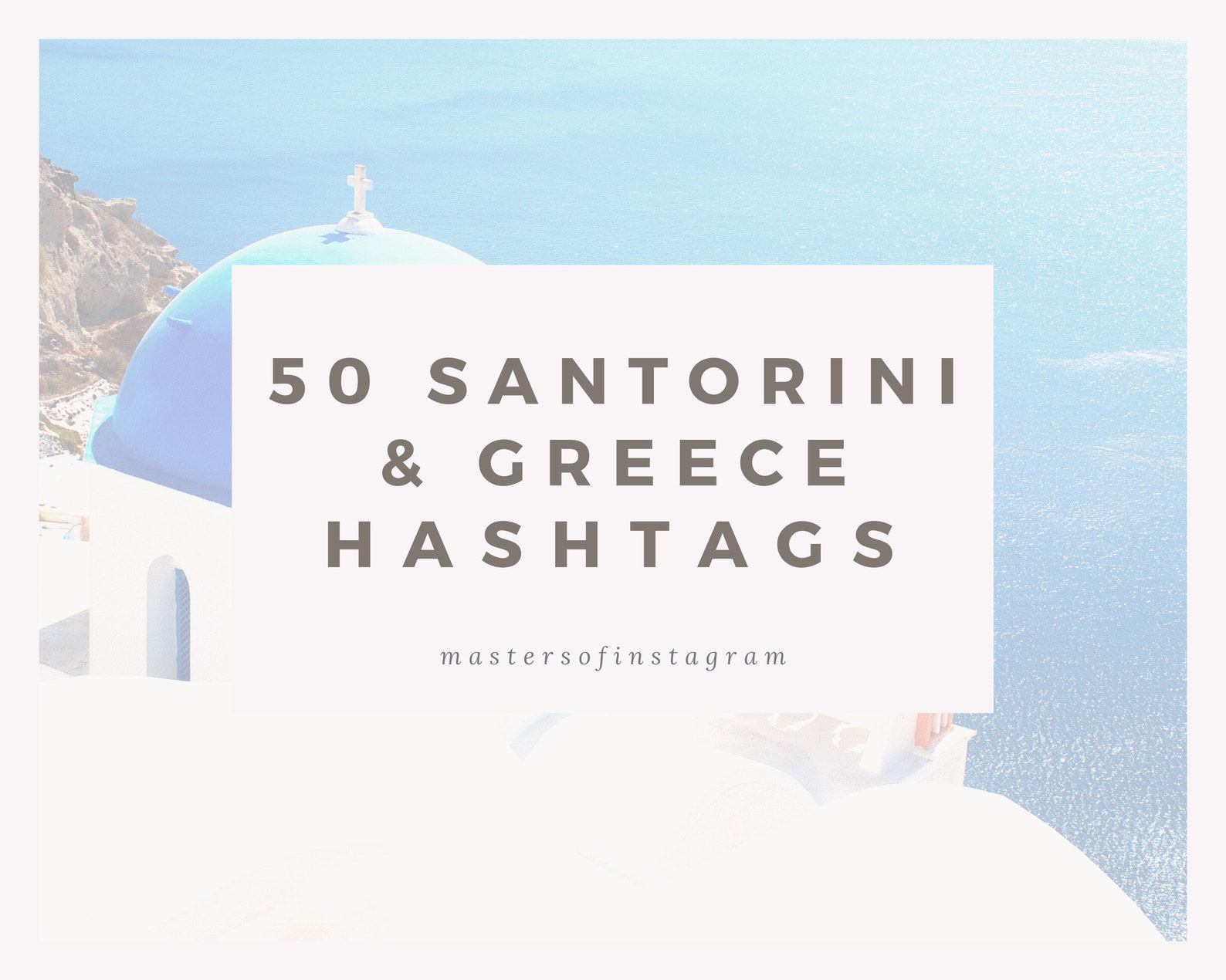 Santorini Greece Hashtags Instagram Travel Greek Hashtags Etsy
