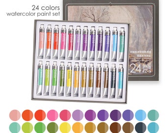 Watercolor Paint Tube Super Vision- aquarelle paint 8ml - Painting Supplies - Gift for artist
