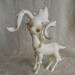 1/8 BJD Elf sheep doll Resin figure model toy nude Art Doll for Collection, ooak monster Dolls for diy