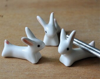 Brush Rest Rabbit Holders calligraphic brush reset