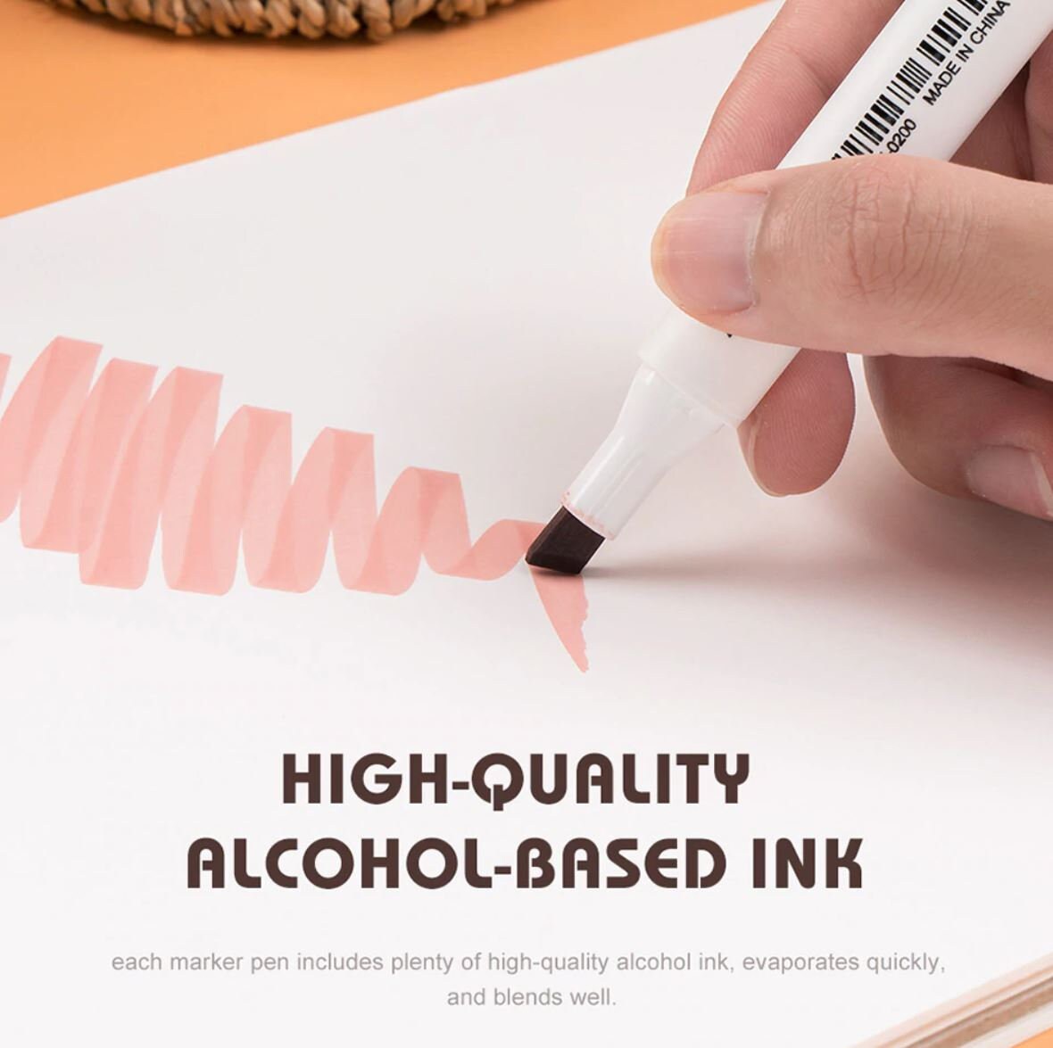 Arrtx ALP 80 Colors Alcohol Art Markers Set Dual Tips Permanent Artist  Alcohol for sale online