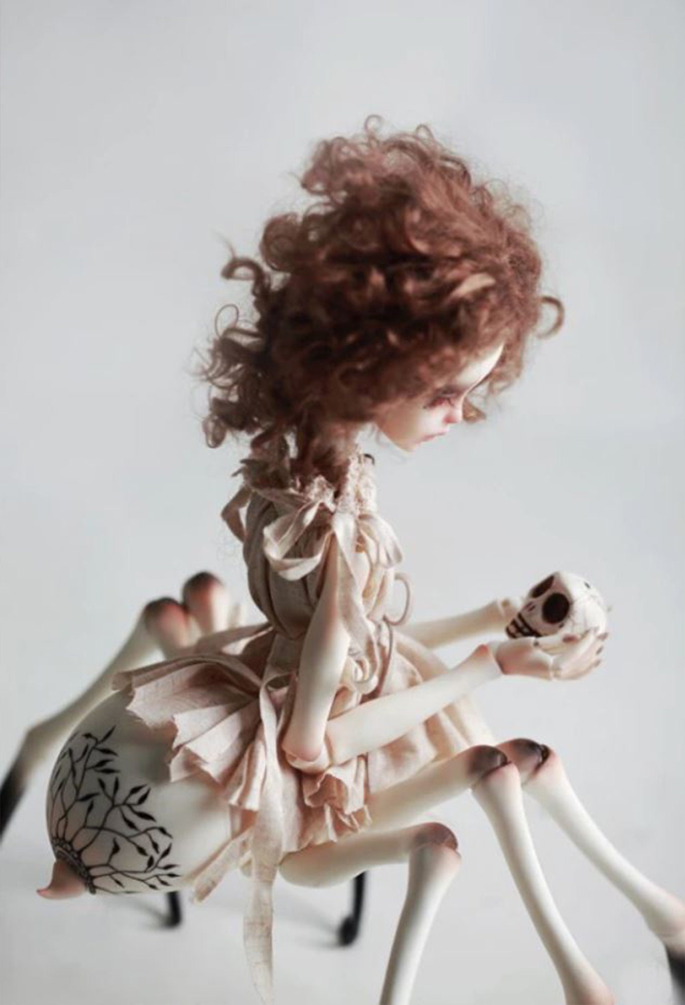 Doll hotsell chateau spider