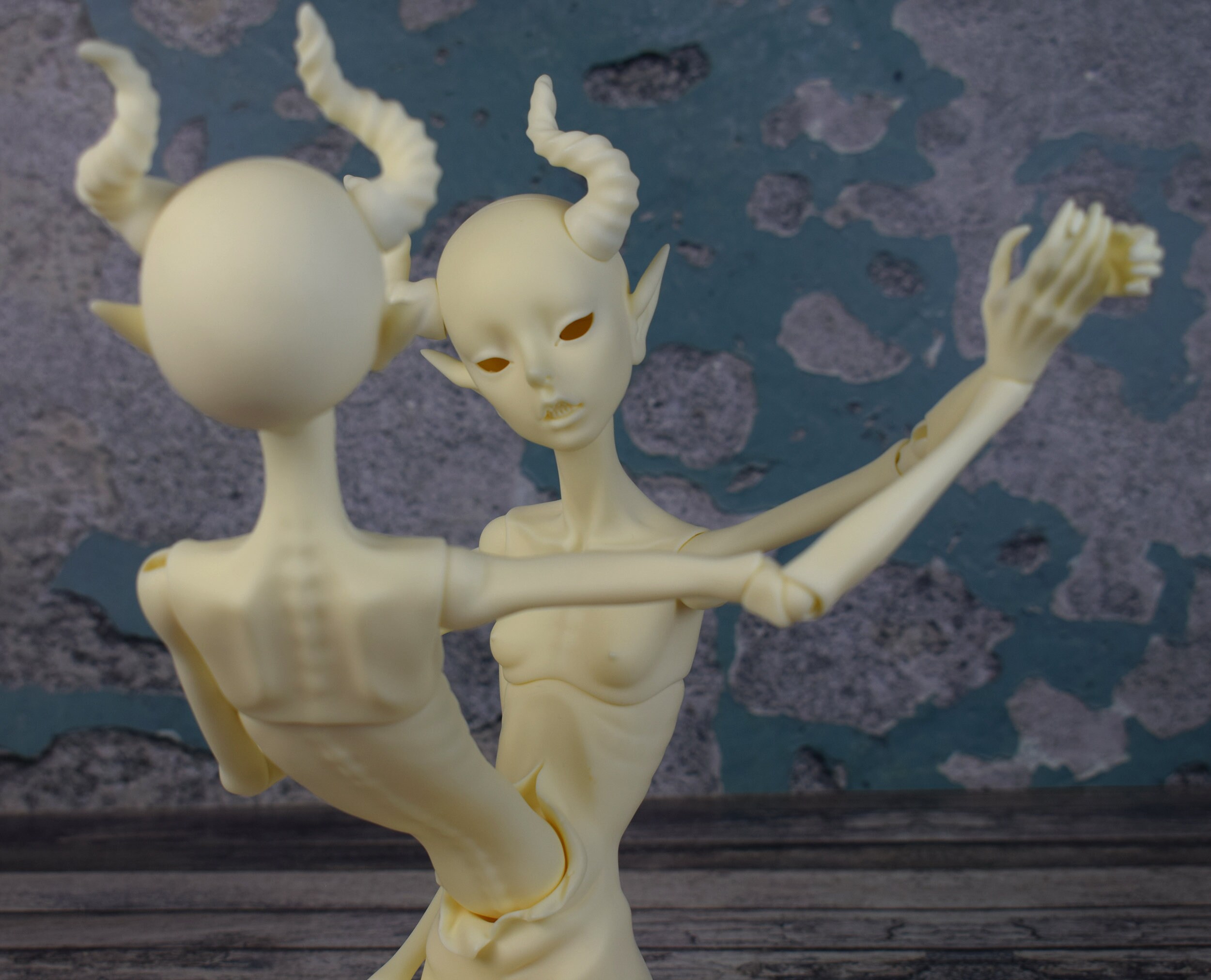 BJD Dolls Handmade 1/6 Art Doll for Collection Ooak Monster - Etsy