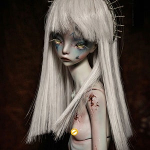 Bjd doll 1/4 ART OOAK doll Handmade Art Doll for Collection, ooak monster Dolls Resin for diy