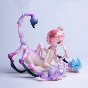 Scorpio girl BJD doll 1/4 Charon animal body fantasy doll resin gift