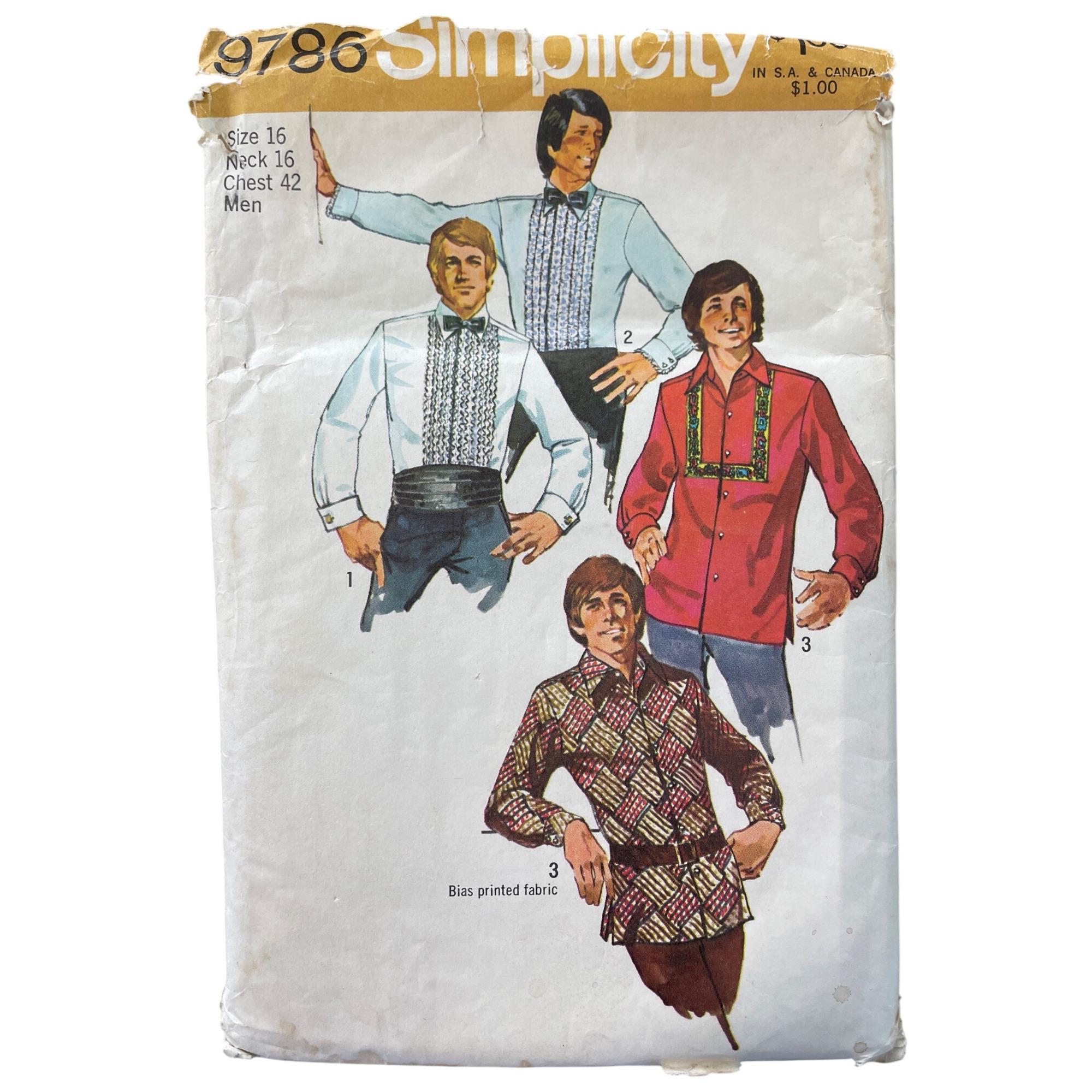 70s Lace Men Shirt - Etsy
