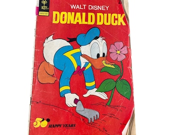 Gold Key Walt Disney Donald Duck 150 July 1973 Comics Red Cover Bagged Boarded
