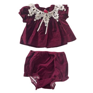 newborn velvet christmas dresses Amazon.com: Amnnchya Baby Girl Christmas Outfit Bow Velvet Long Sleeve Romper Dress Newborn Infant Baby Girls Fall Winter Clothes (Red White, 0-3 Months) : Clothing, Shoes & Jewelry