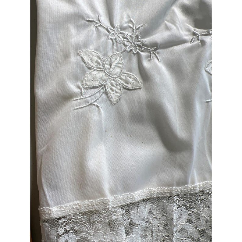 Womens Embroidered A-Line Nightdress - Carbon Grey main image 0