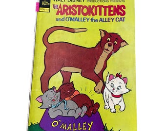 Gold Key Walt Disney The Aristokittens & OMalley Comic Book #9 October 1975