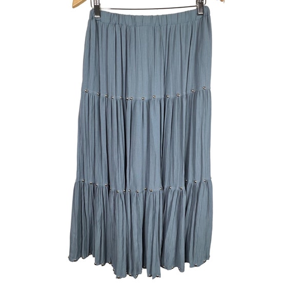 Vintage Carefree Fashions Button Shirt Skirt Set … - image 2