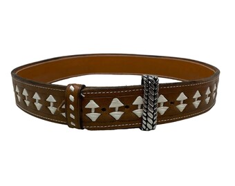 Harnais vintage Don Ricardo Spur ancien éperons western cowboy RARE 10322
