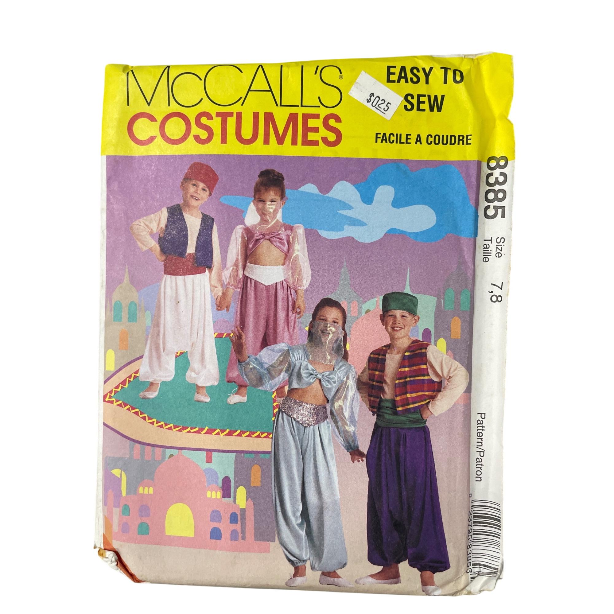 Aladdin Vest Sewing Pattern