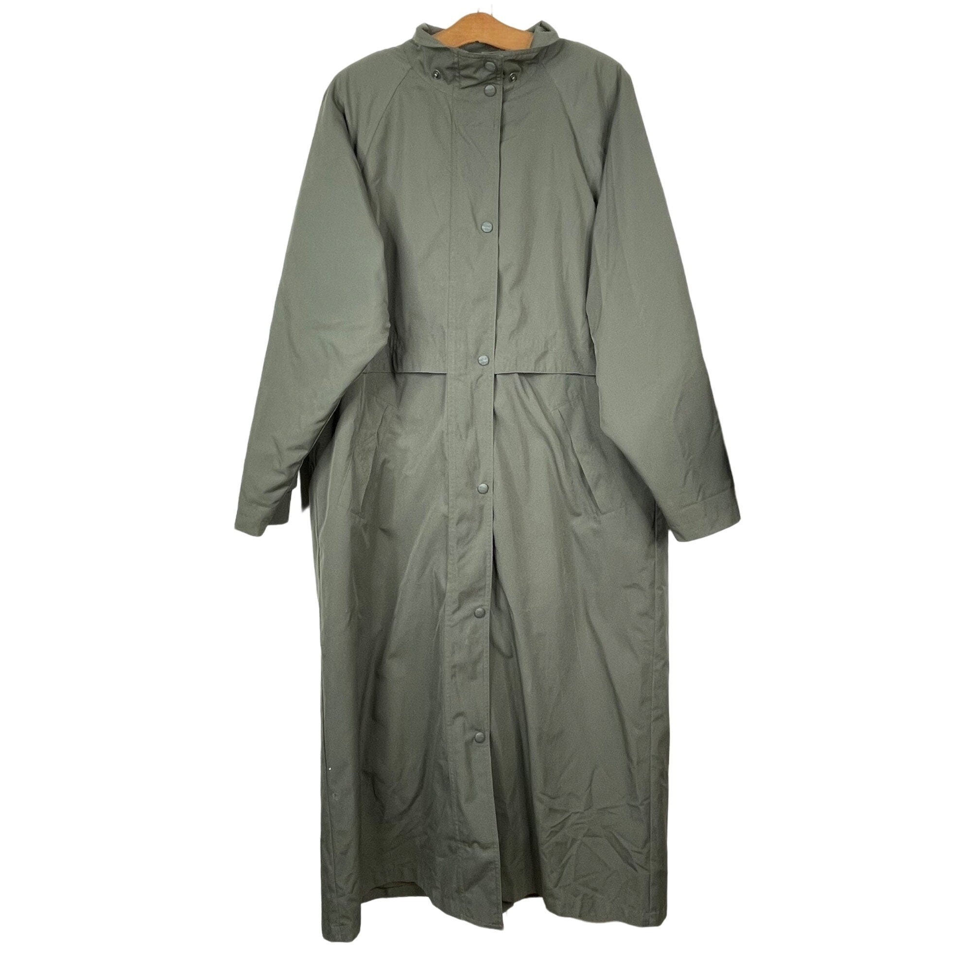 Ll bean womens trench coat online