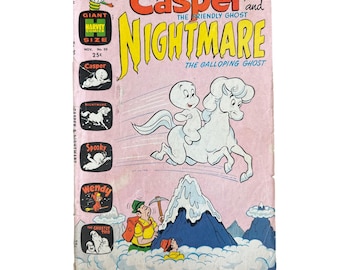 Harvey Comics Casper Nightmare Galloping Ghost #30 November 1970 Bagged Boarded
