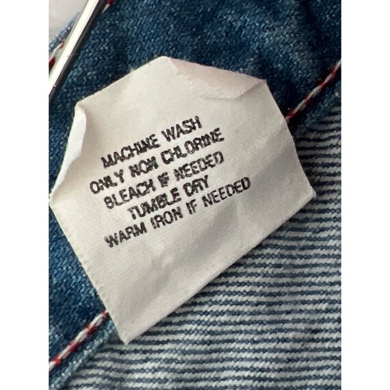 Oscar de la Renta Vintage Denim Mom Jeans Womens … - image 6