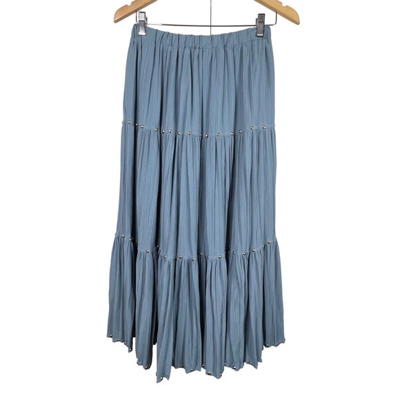 Vintage Carefree Fashions Button Shirt Skirt Set … - image 3
