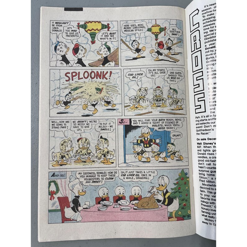 Gladstone Walt Disneys Donald Duck No. 262 March 1988 Classic Bagged ...