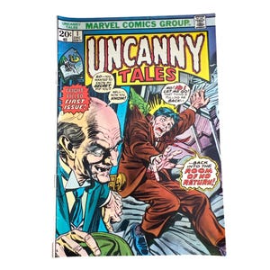 Marvel Comics Uncanny Tales Issue #1 December 1973 Comic Book Collectible