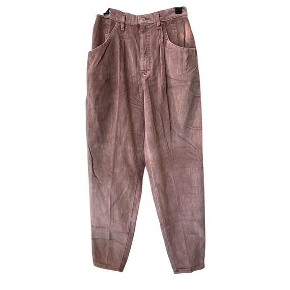 Vintage 90s Lee Juniors Rider II Corduroy Pants Size 11 Medium