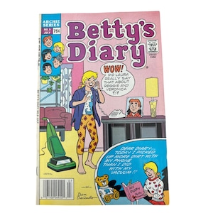 Betty's Diary - Etsy