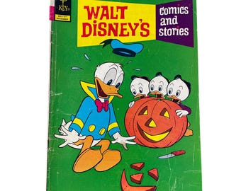 Gold Key Walt Disneys Comics And Stories No. 2 November 1972 Bagged Boarded