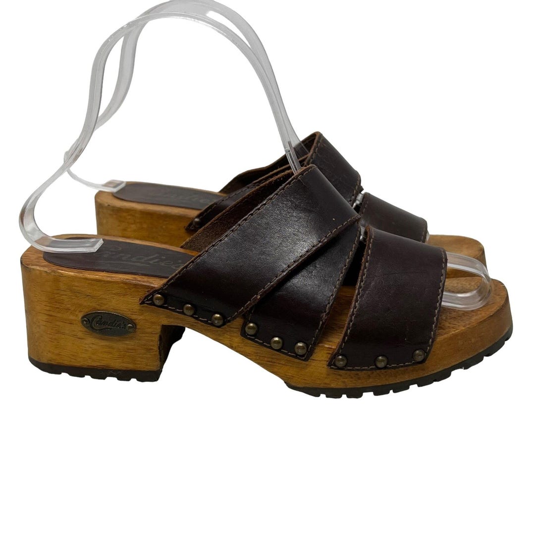 Y2K Gothic Chain Platform Sandal