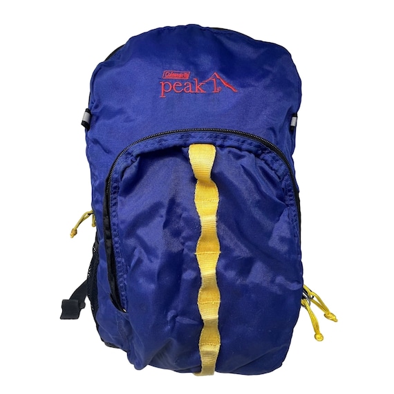Coleman backpack polyester black Gem
