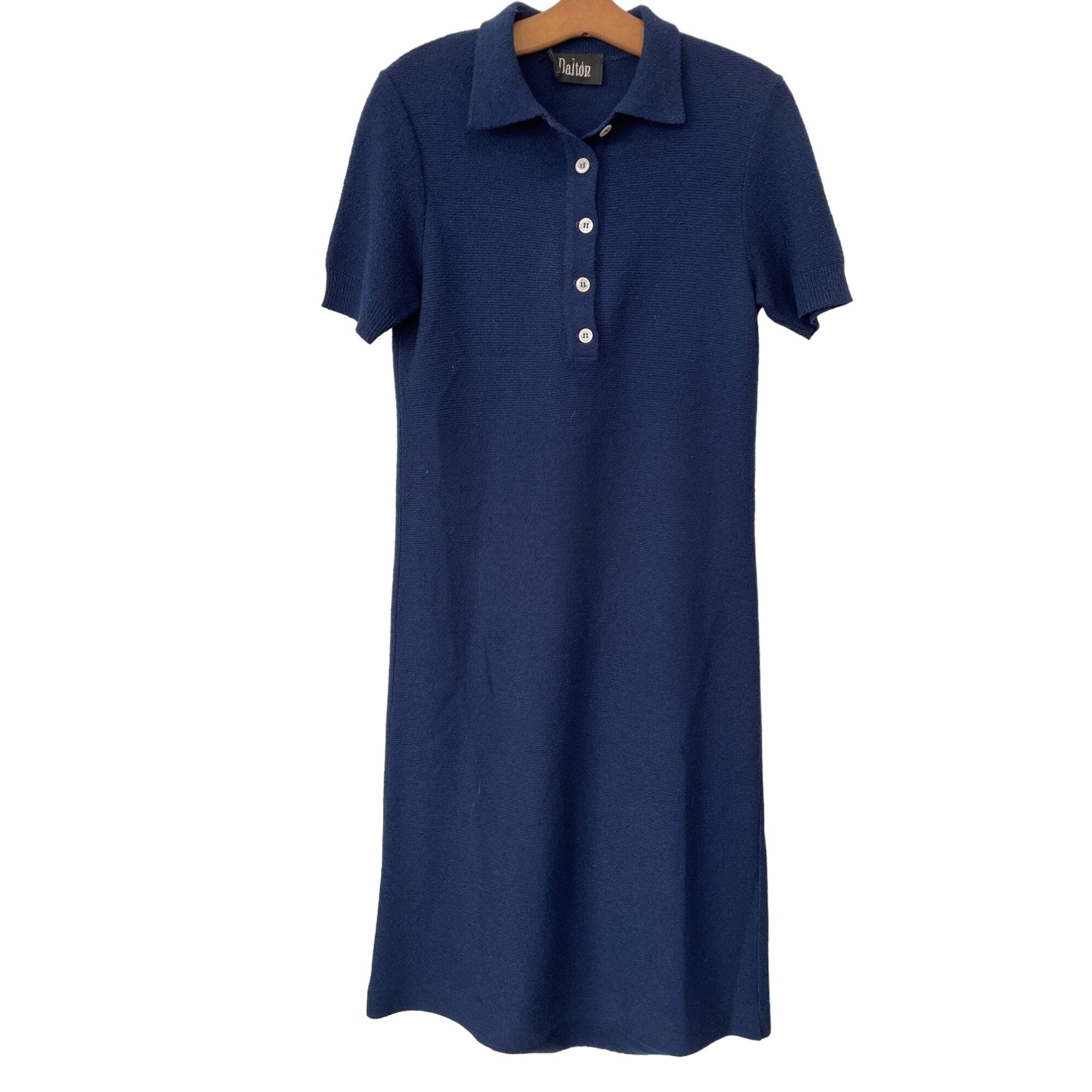 Vintage Polo Dress - Etsy