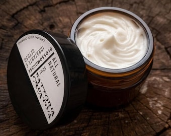 Crema Viso Artigianale Blossomousse - Idratante Naturale Leggera Corposa - Skincare Botanica Fatta a Mano in Puglia - Bio Cosmesi Viso 50ml