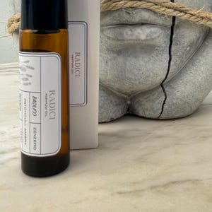 Natural Perfume Roots | 30ml Eau de Parfum, 10ml Roll-on, Artisanal Niche Fragrance, Earthy and Long-Lasting, Unisex, Made in Italy ROLL ON 10 ML